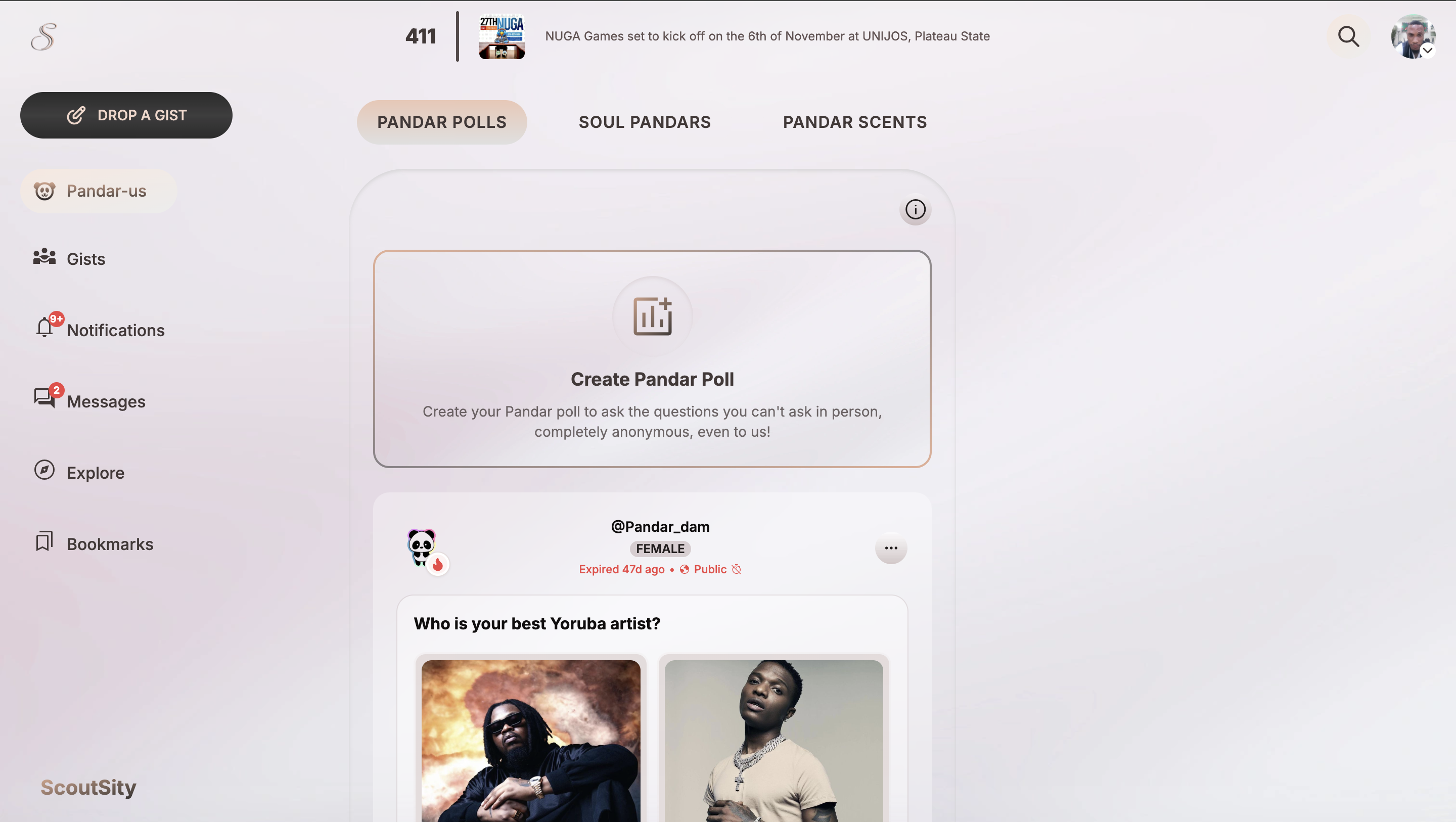 ScoutSity Social & Events resource