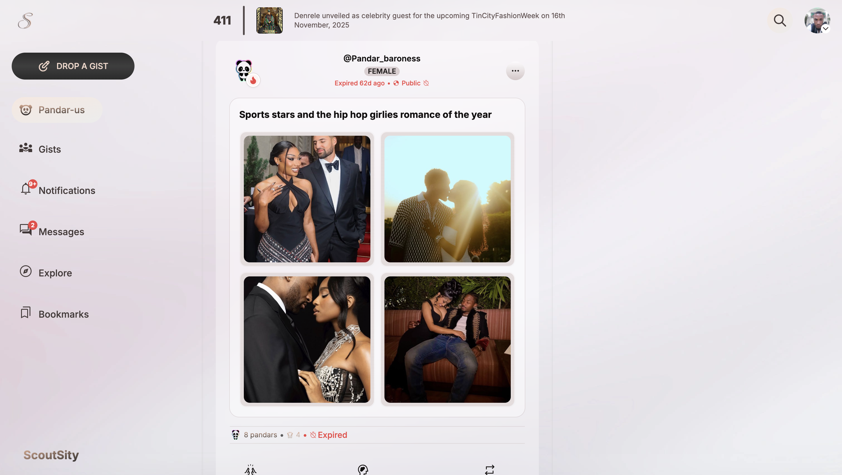 ScoutSity Social & Events resource