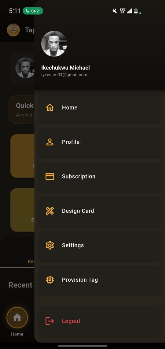 TapOnDaGo NFC Platform resource