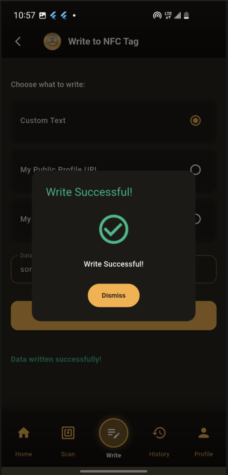 TapOnDaGo NFC Platform resource