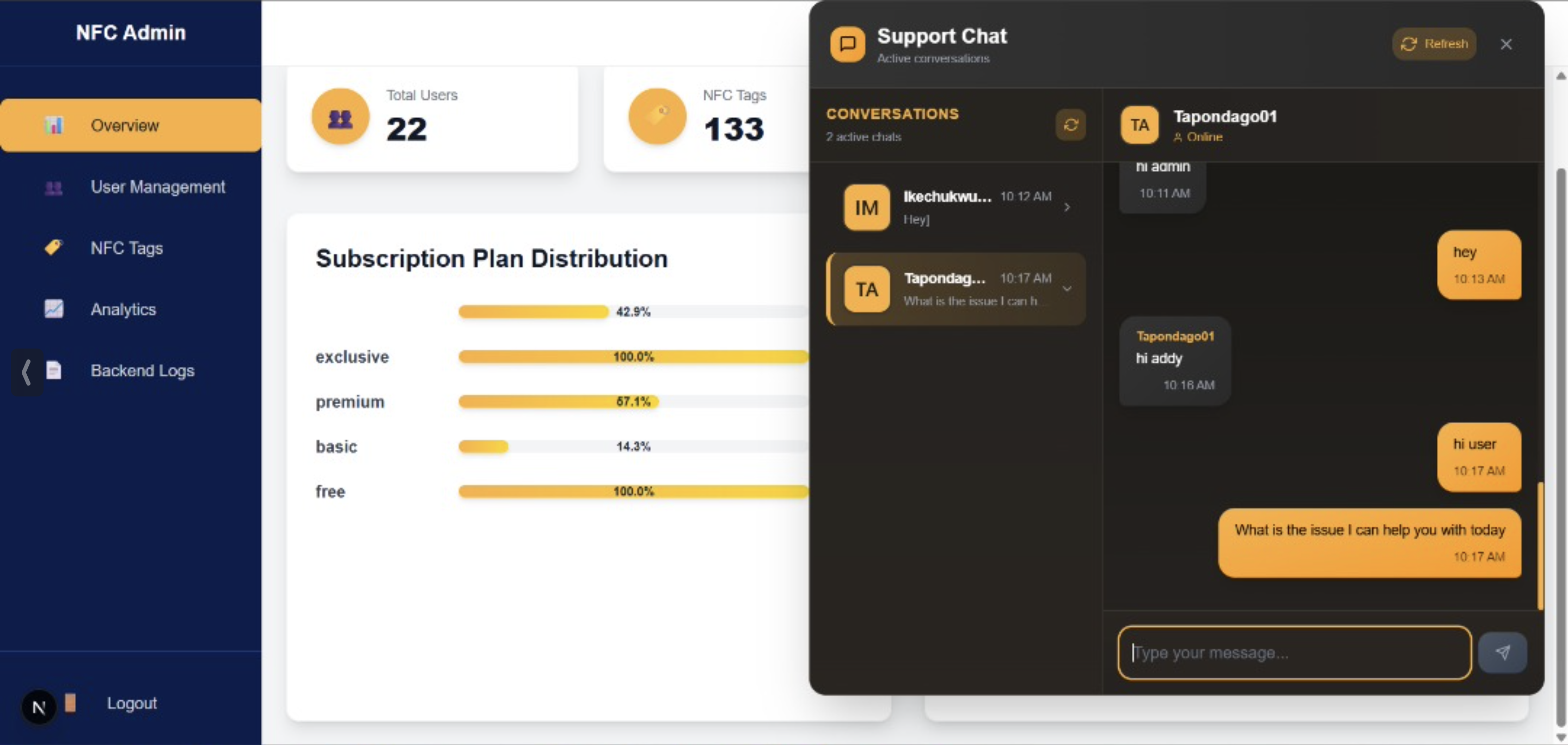 TapOnDaGo NFC Platform resource
