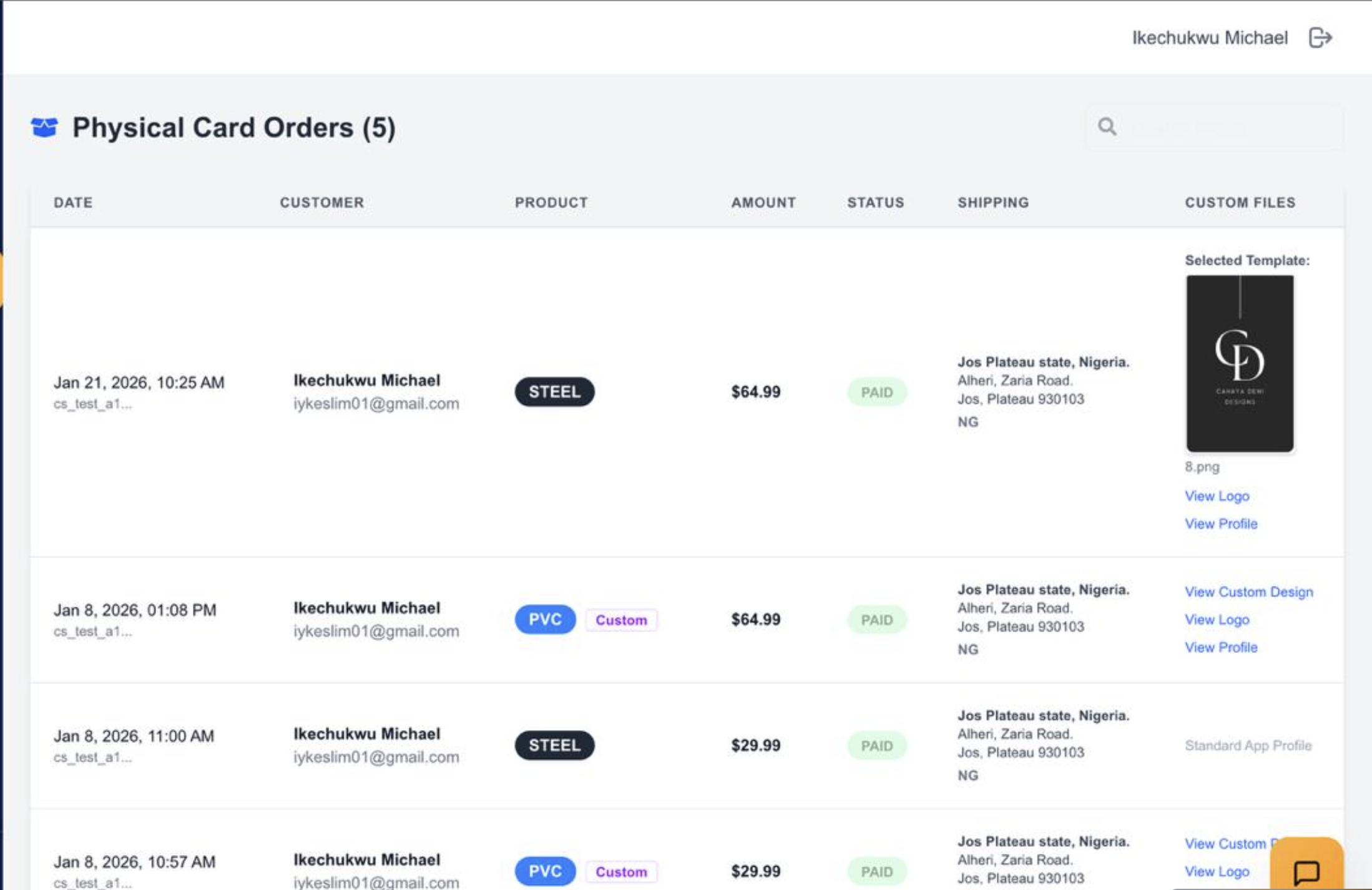 TapOnDaGo NFC Platform resource